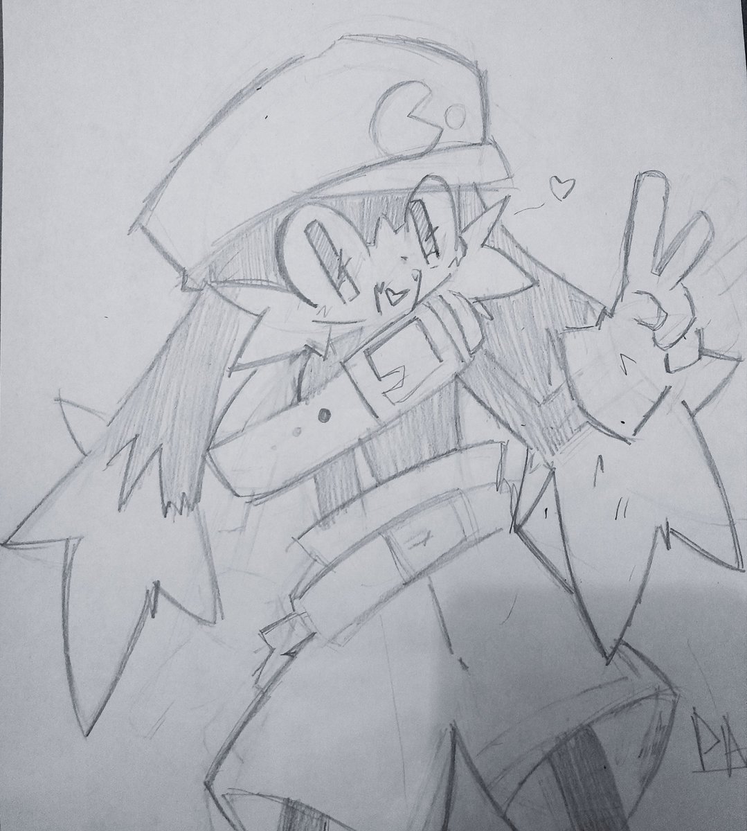 i have never drawn klonoa before so i did this doodle
