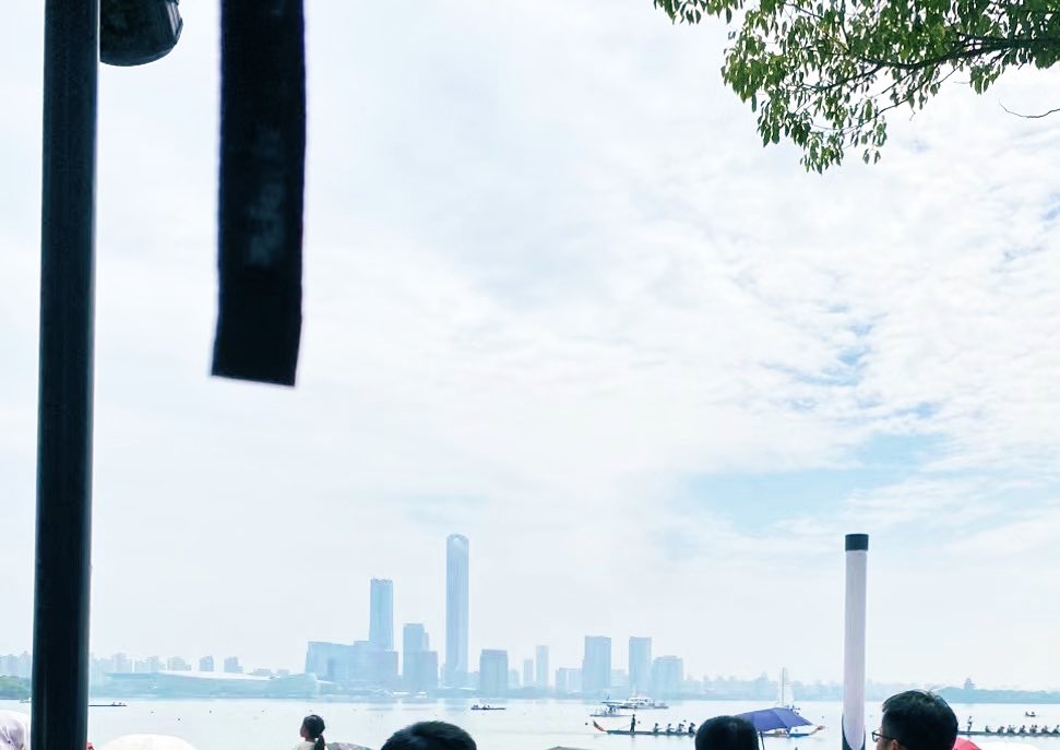 金鸡湖 👀🐉🚢