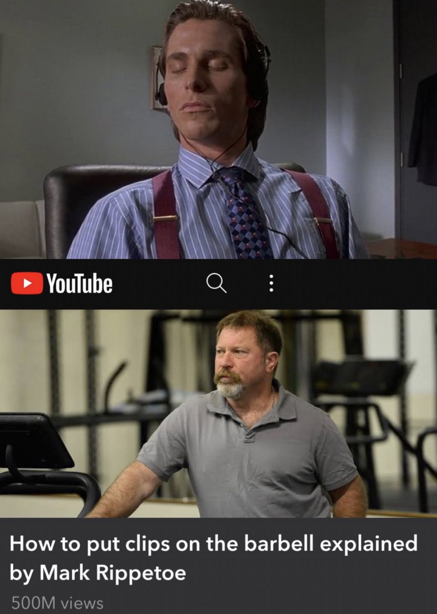 If you can’t find complete joy in listening to Rip talk about the most mundane topic,

ask yourself,

do you even lift?