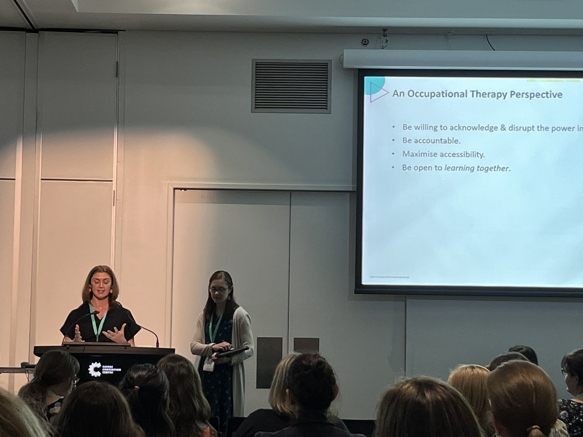 Emma Clark (@emmaclarkot) on Twitter photo Well done Valerie Watchorn and Kate Anderson (and amazing team) - bringing lives experience and co-design into research and OT practice <a href="/DeakinOT/">OT at Deakin</a> Well done Valerie Watchorn and Kate Anderson (and amazing team) - bringing lives experience and co-design into research and OT practice <a href="/DeakinOT/">OT at Deakin</a>