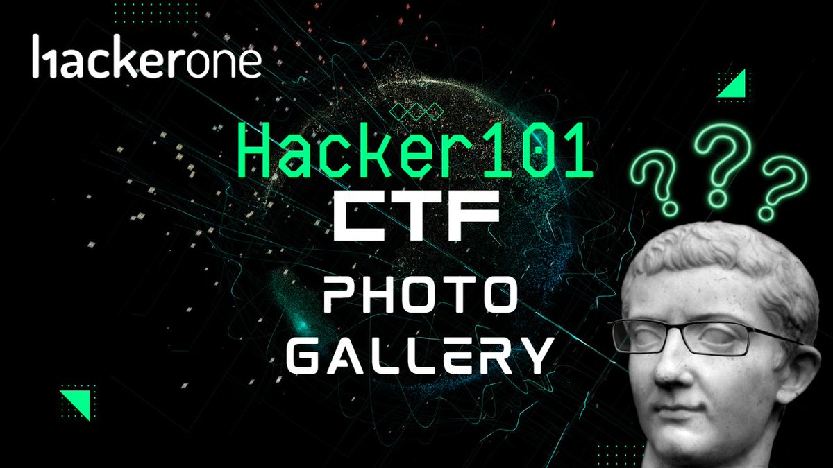 0xTib3rius's tweet photo. New video up on YouTube! (Mostly) solving the medium rated "Photo Gallery" challenge from Hacker101 CTF.

Final flag was elusive (yet again).🤔

https://t.co/k3eVpJg9ji

#InfoSec #Cybersecurity #AppSec https://t.co/EgHL6wxuQp