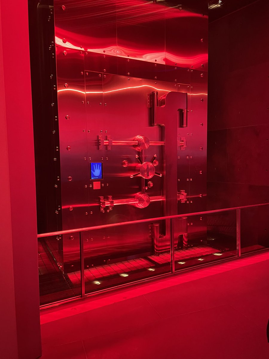 SkillsUSA NLSC Day 2, a stop <a href="/WorldofCocaCola/">World of Coca-Cola</a> after a long day of preparing their project.  #aurorahuskies