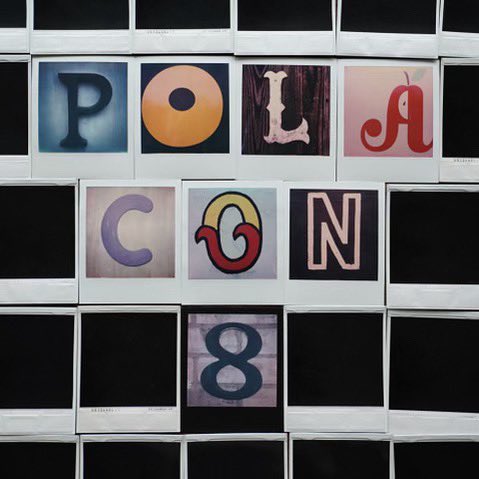 UseInstantFilm's tweet photo. Missing #PolaCon? Only 100 days until PolaCon 8, returning to Denton/Dallas TEXAS Sept. 29 - Oct. 1 !!! #UseInstantFilm #Polaroid #Instax https://t.co/NPERnMRbpL