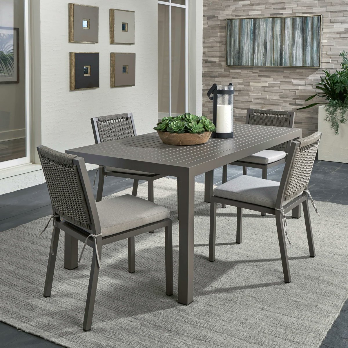 AtlantaHomeFur1's tweet photo. Get outside this summer with the Palmetto Key 5-Piece Outdoor Dining Set!-furnishing https://t.co/ibHVNqM5Hp