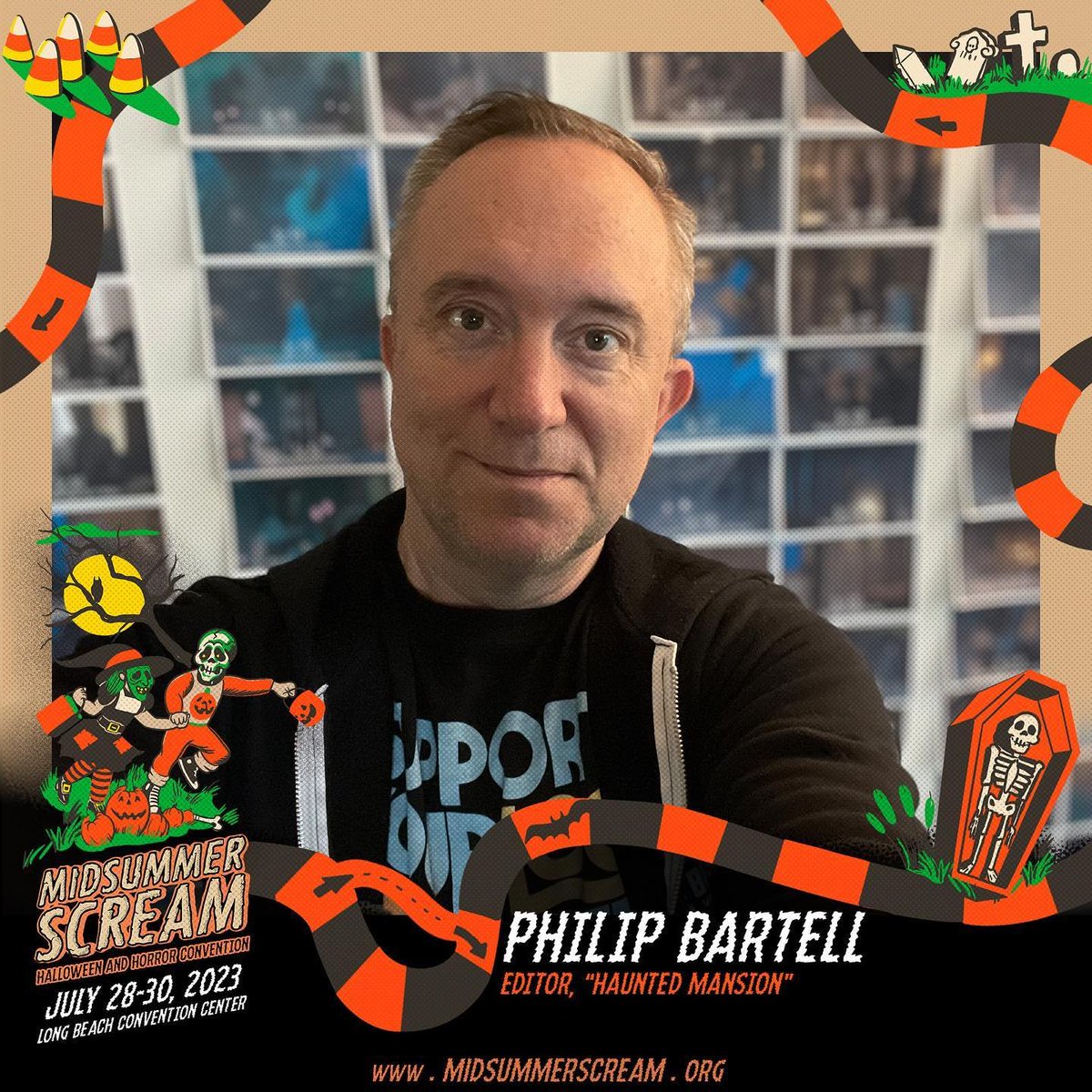 Park_Journey's tweet image. MAJOR PANEL ANNOUNCEMENT FOR MIDSUMMER SCREAM! 
On Sunday, July 30, The Walt Disney Studios will present: Happy Haunts Materialize! Behind the Scenes of Disney’s Haunted Mansion, only in theaters July 28.

Tickets are on sale!
#HauntedMansion #MidsummerScream #WaltDisneyPictures