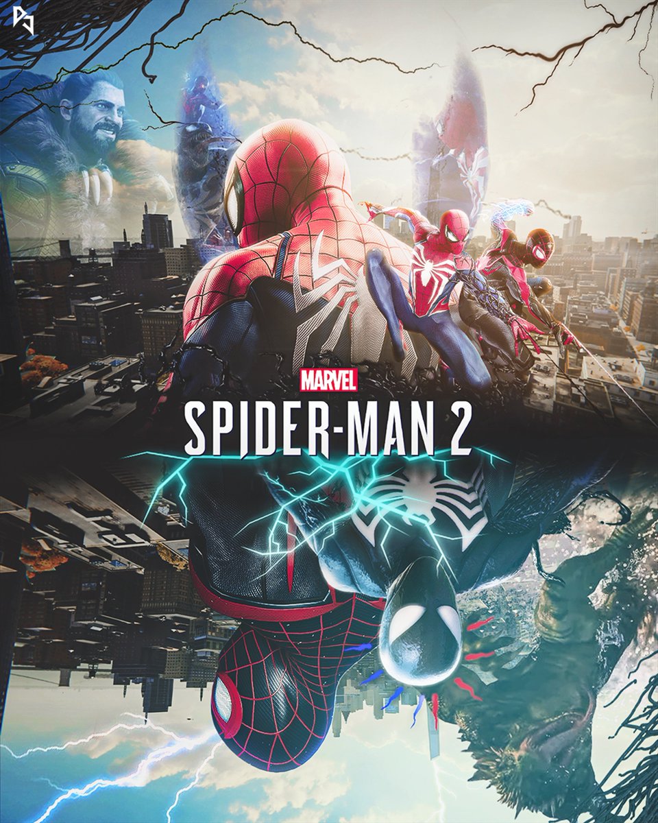 “He’s gonna wish he never came to New York.”

Be Greater, Together. 🕷️

#spiderman #yurilowenthal #nadjijeter #insomniacgames #spidermanedit #begreater #playstation5 #marvel #marvelspiderman2 #milesmorales #photoshop #graphicdesign #graphicdesigner #graphicdesigncommunity