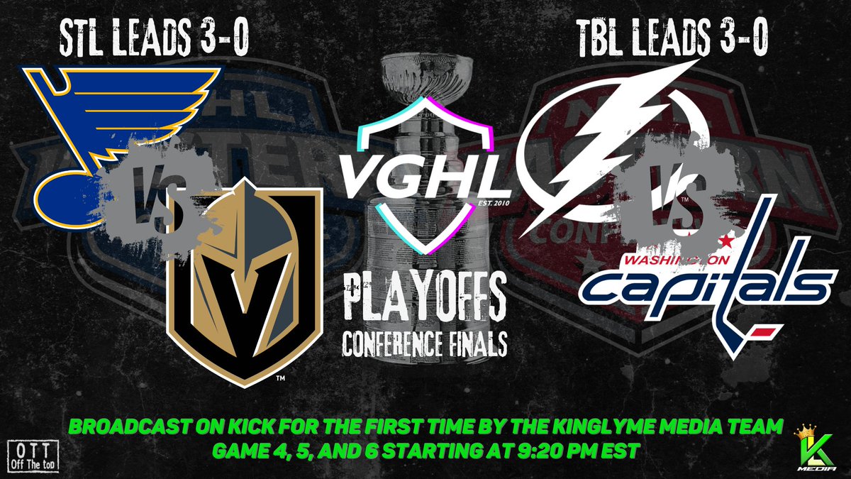 KinglymeMedia's tweet image. 👑🟢📹WE ARE LIVE 📹🟢👑

The first @MVGHL stream on @KickStreaming!!! 

Get in here for the ONLY Verified NHL Streamer on KICK!  #kick #kickstream 

🎙️ - @Scalz_24 &amp;amp; @ItsKingLyme 
🎨 @xFUNKx_ 
📺 kick.com/itskinglyme