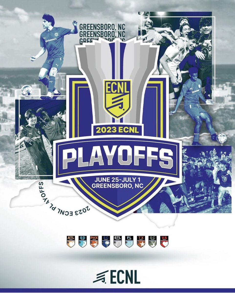 CarterSimpson24's tweet photo. Ready for @ECNLboys #playoffs in Greensboro! LET’S GO boys!!! https://t.co/SOxgnyxZgG
