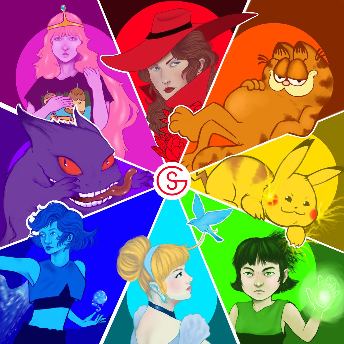 GeosouzaGs's tweet image. #princesajujuba #princessbubblegum

#colorchallenge #twittertrends #pink #rosa #popculture #artoftheday #digitalart #adventuretime #marceline #horadeaventura #fanart #candy