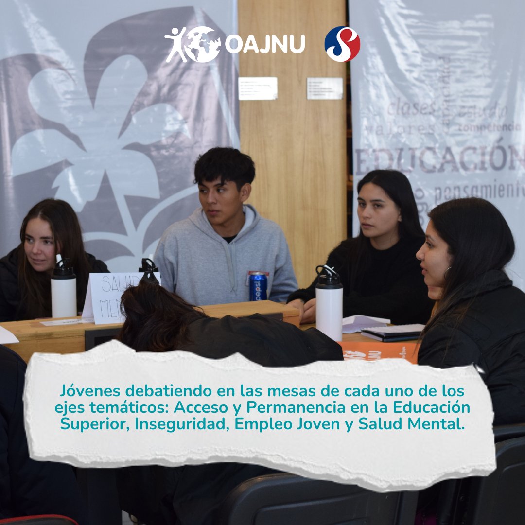 oajnu's tweet photo. Las propuestas e ideas que estos jóvenes van a formar parte de un documento compendio 📑 que se compartirá próximamente, no solo por redes sociales sino a distintas instituciones políticas para que la voz de los jóvenes sea escuchada en los espacios de decisión. https://t.co/iKLtUumtjf