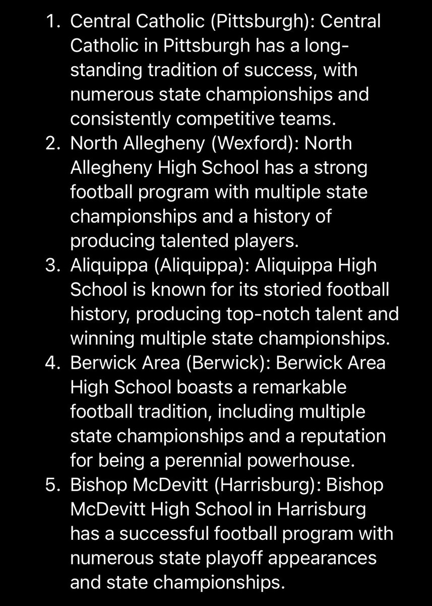 PA Football History tweet media