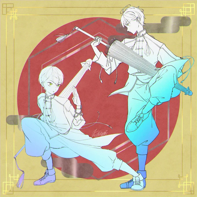 #金剛力也像 まだ青龍に狂ってんだ 少年漫画に出てきそう
