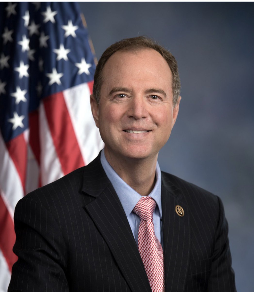 RT @AnthonyResists: I stand with Adam Schiff !  
RT if you do too ! https://t.co/hzRfjxbknE
