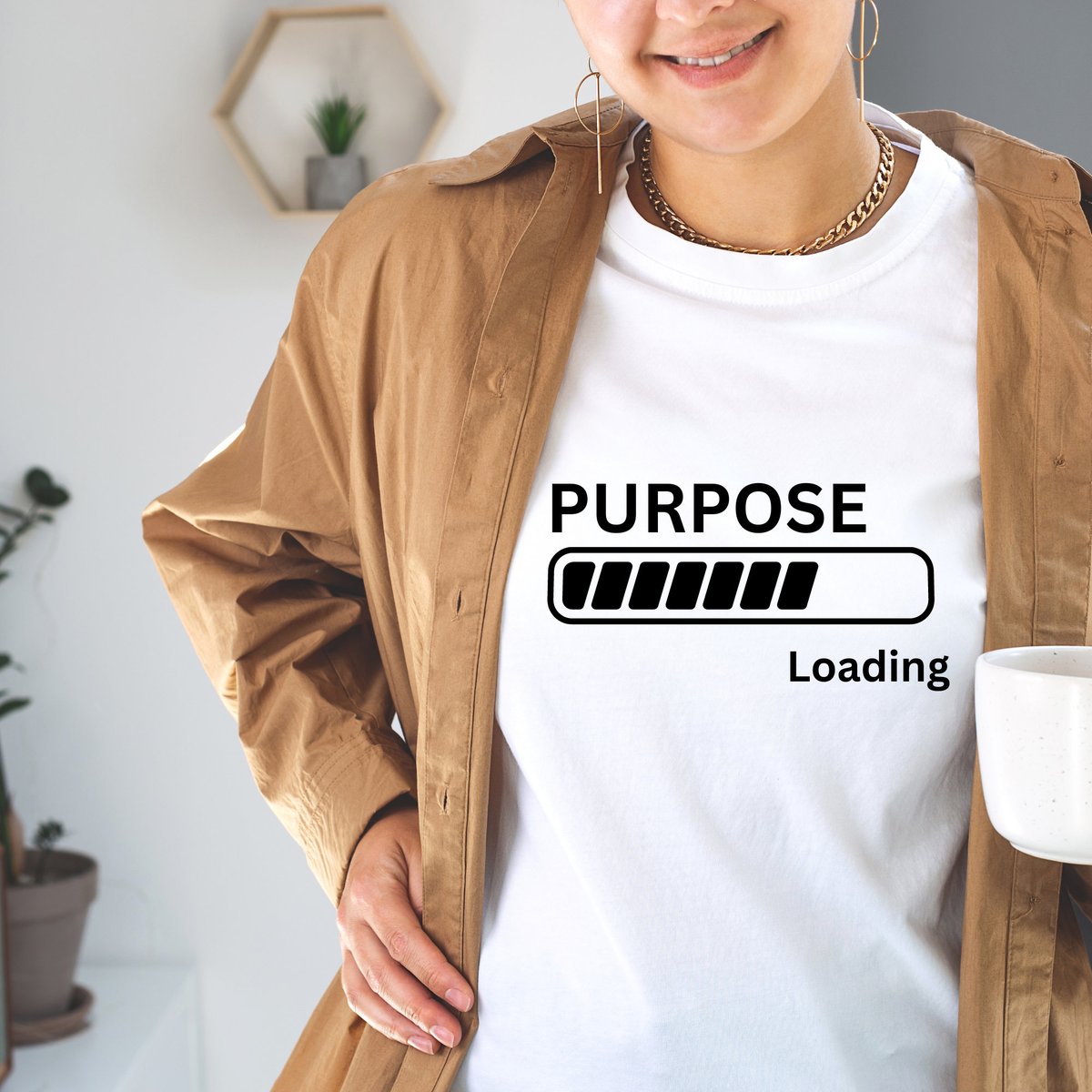 GET YOUR PAIN ON PURPOSE APPAREL
Unisex Cotton Tee/ T-shirt: Purpose Loading/ Christian/ faith expressed/ Purposeful living/ apparel/ clothing/faithwear/Christianwear/casual etsy.me/3Xm5Jm6 #white #casual