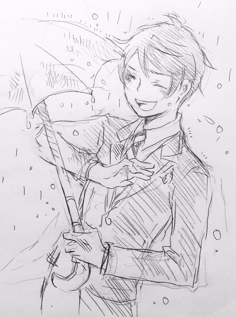 梅雨ですね すごい雨だった 