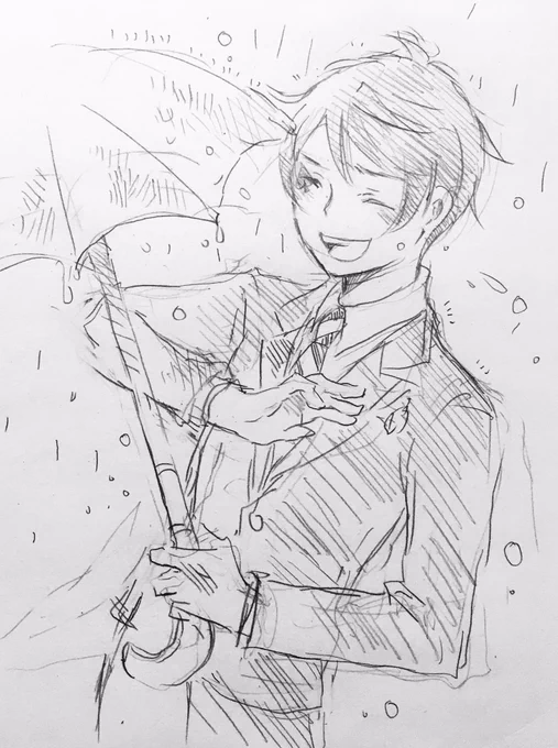 梅雨ですね すごい雨だった 