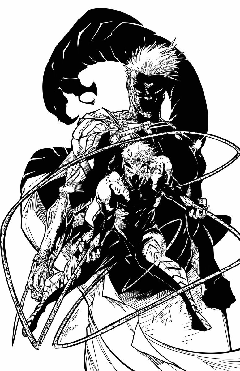 JamesLeeStone's tweet photo. @Demonpuppy #SerpentPrince #Art my @Procreate #inks #WithApologies to @SalRegla Inked 90% @ryanwinn #AwesomeBrush #CustomBrush #IndieCreators @artistselite #ink #inking #Practice #MakeArt #PracticeMakesProgress https://t.co/uyGiZHGbkD