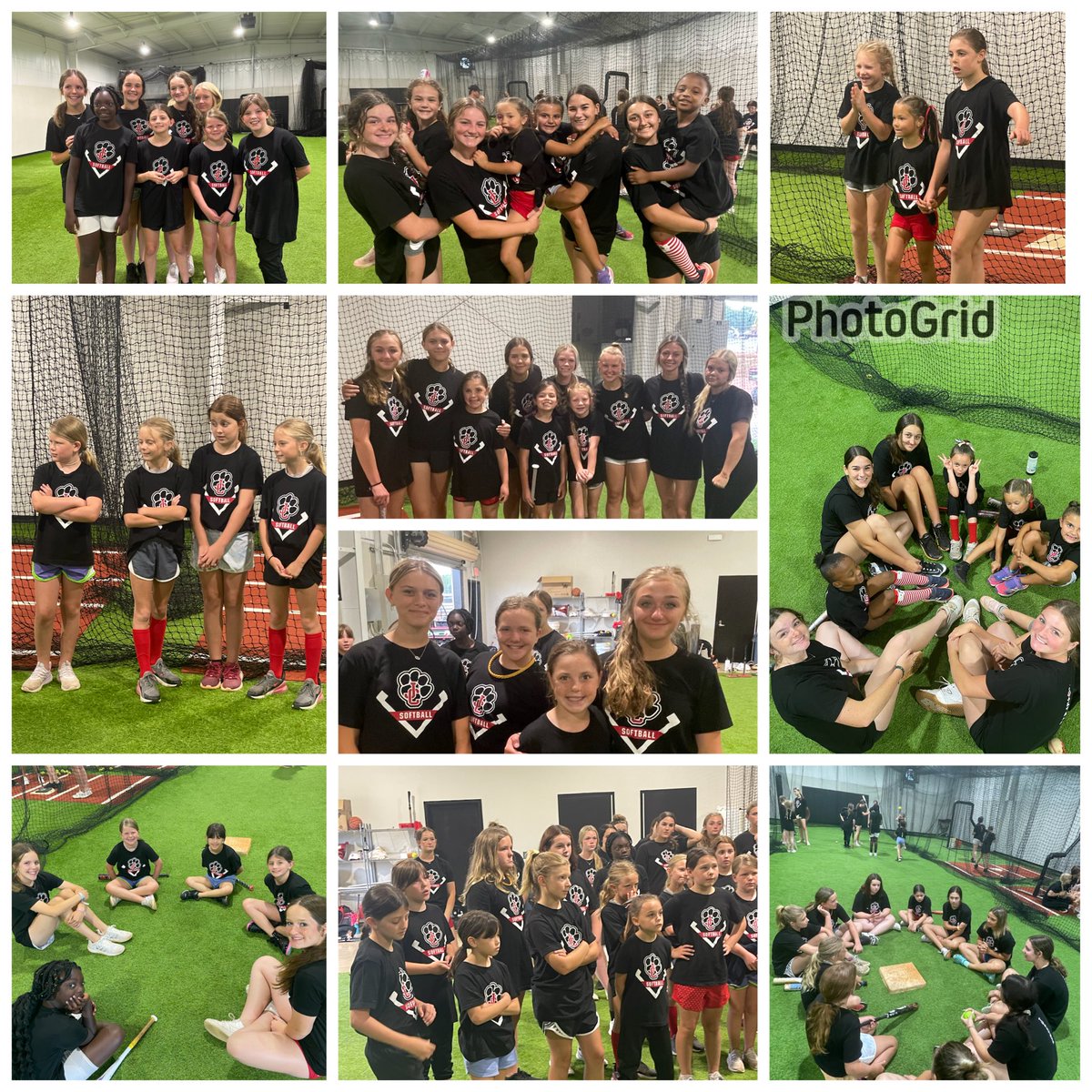 SoftballJc's tweet photo. Last day of camp for these FUTURE PANTHERS we were proud of all of their hard work they put in this week! #PROUDtobeJC #TOGETHER #FAMILY https://t.co/u3I8HGbcYL