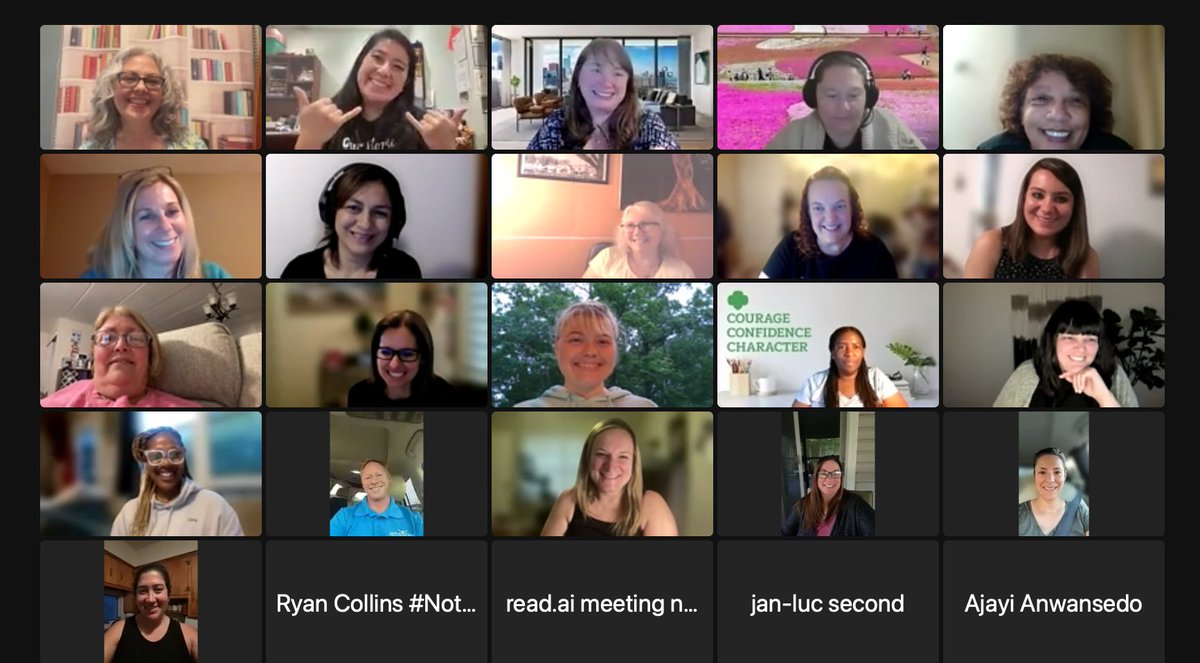 mrshowell24's tweet image. So much fun connecting tonight! #istechat
@LibrarianLopez @techsavvysupt @DeniseFick5 @MsDanielsStormy @kaiseducation @MissMoeTeaches @VPotero @KristenBrooks77 @Celyendo @ourtechcoach @LMGirolamo @GreenScreenGal @ebsdirect @sl_kauffman @browniesedbites @HollandKaylah @hzakos