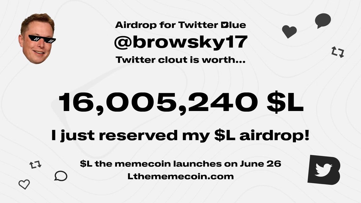 browsky17's tweet photo. We are $L 🍰☕️ @Lthememecoin https://t.co/vbOnIrjghl
