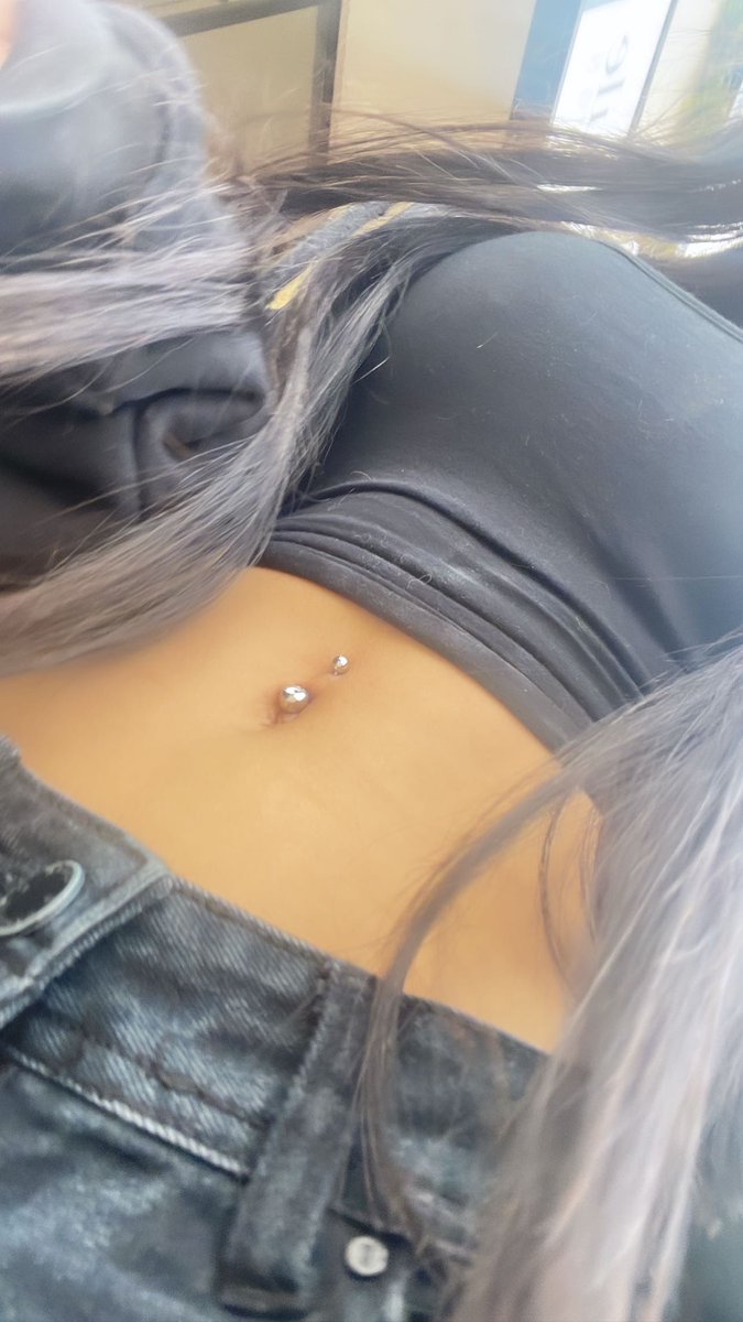 Limerence On Twitter I Got My Belly Button Pierced Do My Mutuals Likey 