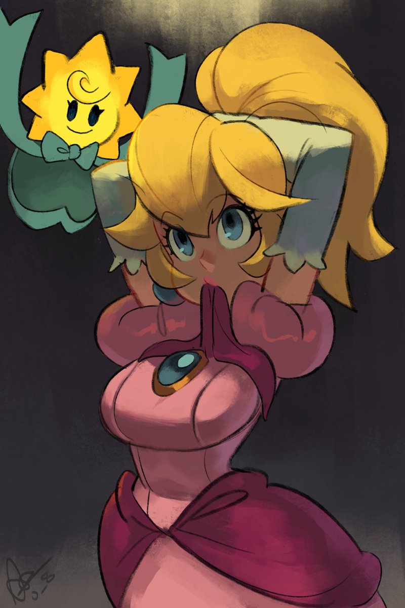 Peach in the spotlight !