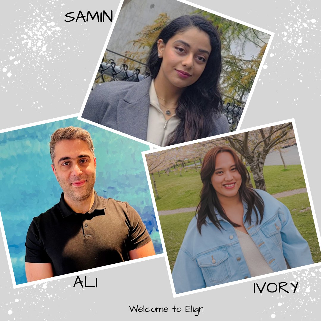 ElignHealth's tweet photo. Some of our new team members who recently joined us, welcome to Elign! Find out about them at our website below and meet them at our centre😍

https://t.co/a2TfhGocb3

#elignteam #welcometotheteam #newmembers #lasertherapy #kinesiology https://t.co/19sa6UuRZx