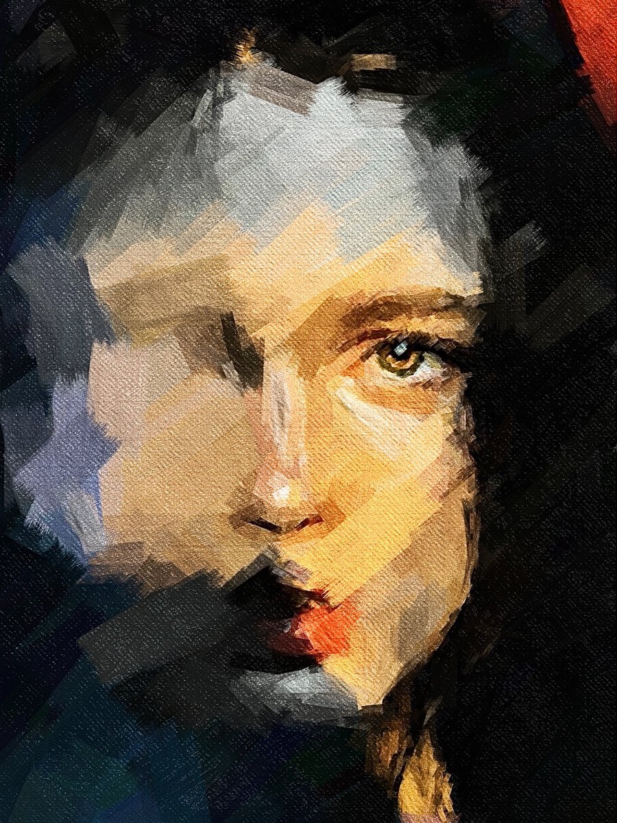 nfd_collection's tweet photo. FADING 
By @klvmnrd 

#nft #painting since 2016 https://t.co/Mi1UOacQEp
