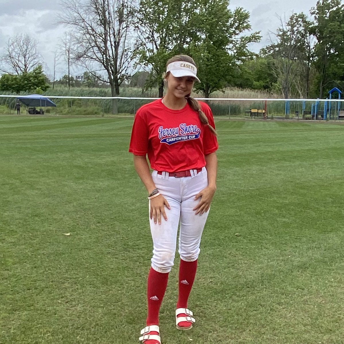 SHOUT OUT TO SOPHIA LASATER FOR PLAYING IN HER SECOND CARPENTER CUP TOURNEY! WHAT A TOURNEY SHE HAD-6 Hits, 2 2B’s, 5 RBI, 5 RS! WAY TO BE SOPHIA! @LasaterSophia <a href="/CaseysSports/">CaseysSports</a> <a href="/RBCCaseys/">Red Bank Catholic</a> <a href="/ShoreConfSB/">Shore Conference Softball</a> <a href="/JSCarpCupSB/">JerseyShoreCarpCupSB</a>