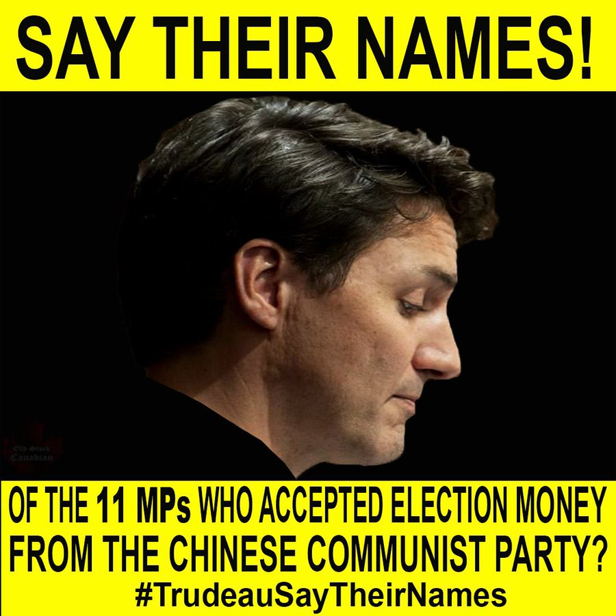 What happened to China's Interference in Canada?. They are hoping it goes away at least until after summer break, so people forget. 

#TrudeauNationalDisgrace 
#TrudeauworstPMever 
#TrudeauDestroyingCanada 
#Trudeau 
#TrudeauMustGoNow