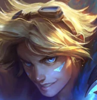 wait a second...
EZREAL FROM THE HIT RIOT GAME MOBA LEAGUE OF LEGENDS!?