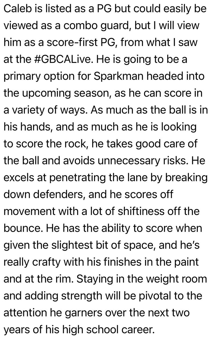 Thank you <a href="/TDrakeBasktball/">Terry Drake</a> <a href="/PrepHoopsAL/">Prep Hoops Alabama</a> for the write up!