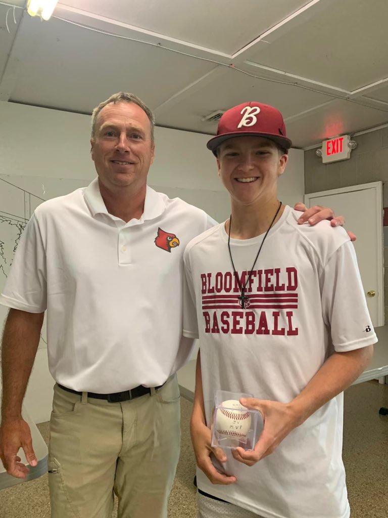 Laytin Graf was our JV Batting Champion, Aiden Scott was our Top JV Defensive Performer and Caleb Kerr was this year's JV MVP.  Great job boys.