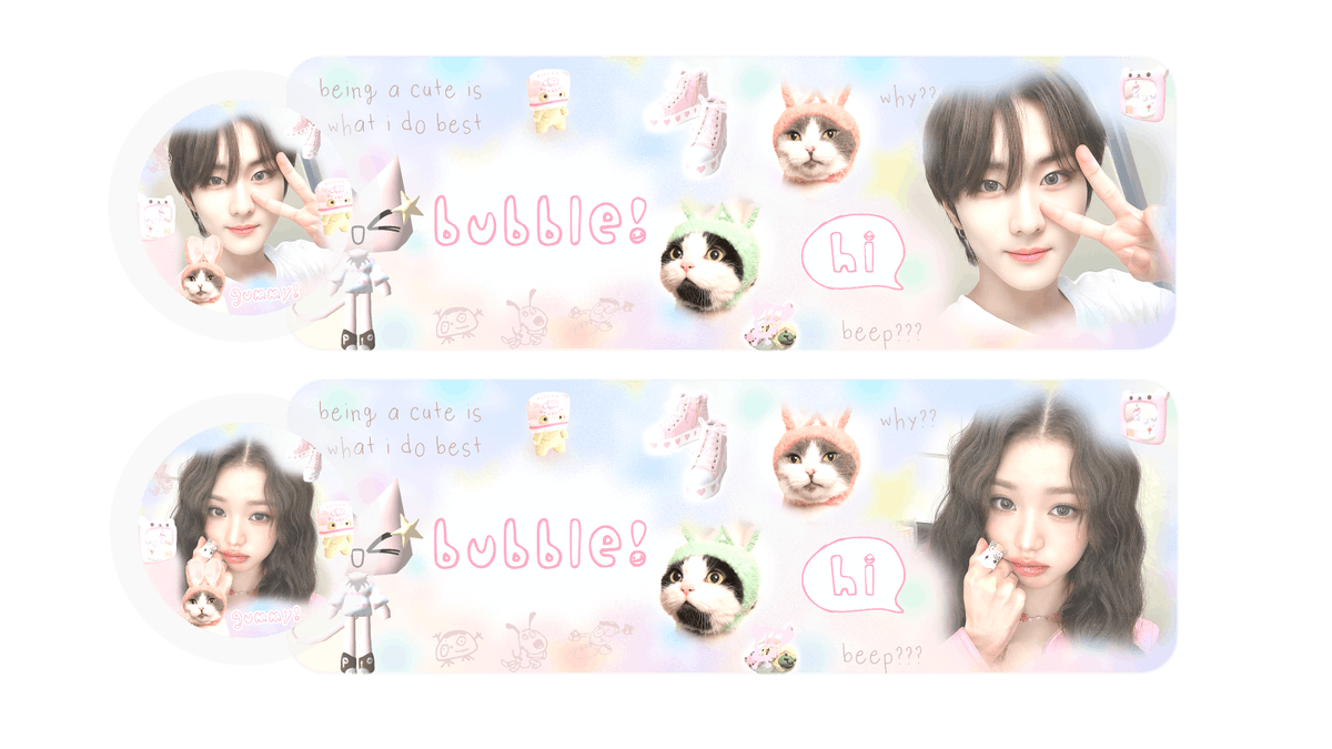 help rt, thank you 🩷

Aku ada layout ready, only 5k/each get ava png &amp; bisa payment qris 🍃 Yuk yang mau jajan bisa dm &amp; jangan lupa mention aku dulu yaa 🫶

#zonauang
