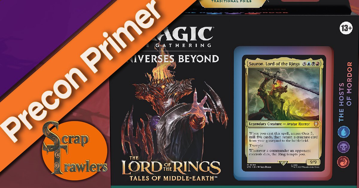 It's the final day of precon guides, and we're wrapping up with the villains! What did you think of these decks? Which was your favorite? Follow the links below to <a href="/edhrec/">EDHREC</a> to check out the guides.