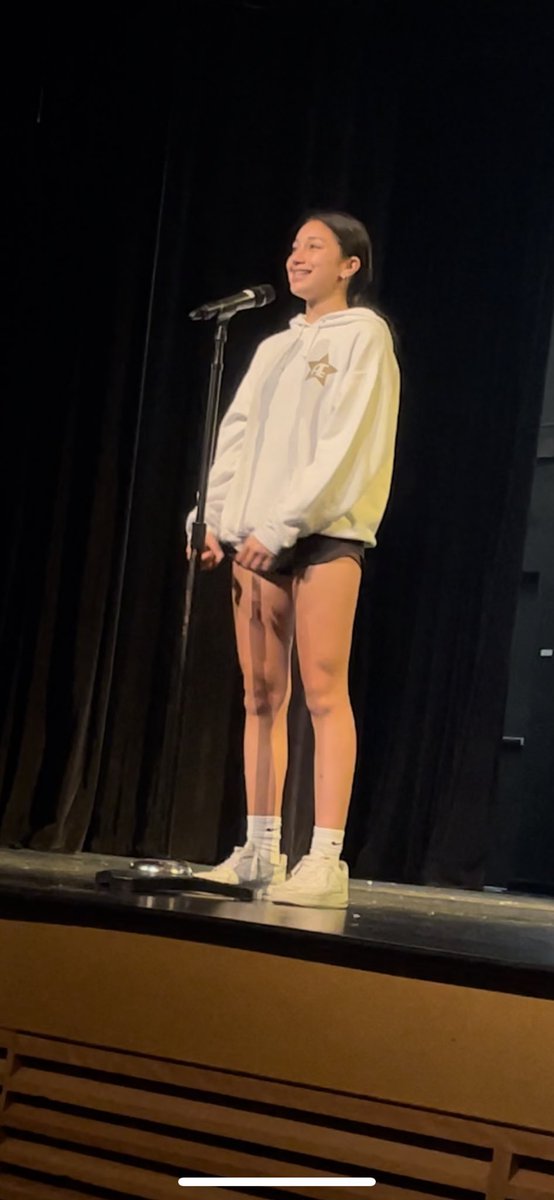 I walked away from the 7 East poetry slam this week INCREDIBLY proud of who the 7th graders evolved into over the course of the year. The vulnerability. Raw emotion. Serious topics. So eloquently portrayed through this “lost art form”. #WeAre7B #WeAreChappaqua #7BSuperPowered