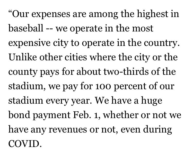 seanmohen's tweet photo. Never forget the sweetheart deal @MikeBloomberg gave the Steinbrenners allowing the team to issue tax-exempt bonds for stadium construction #FireHal #FireCashman #FireBoone #FireCottonEyedJoe #FireYMCA #FireGarlicFries https://t.co/rdvdAEedwx