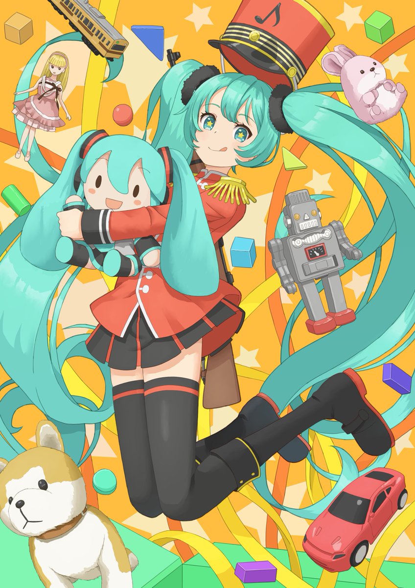 初音ミク「ピアプクロウですホー!今日もピアプロに投稿された作品を紹介していくホー☆tama」|piapro(ピアプロ)のイラスト