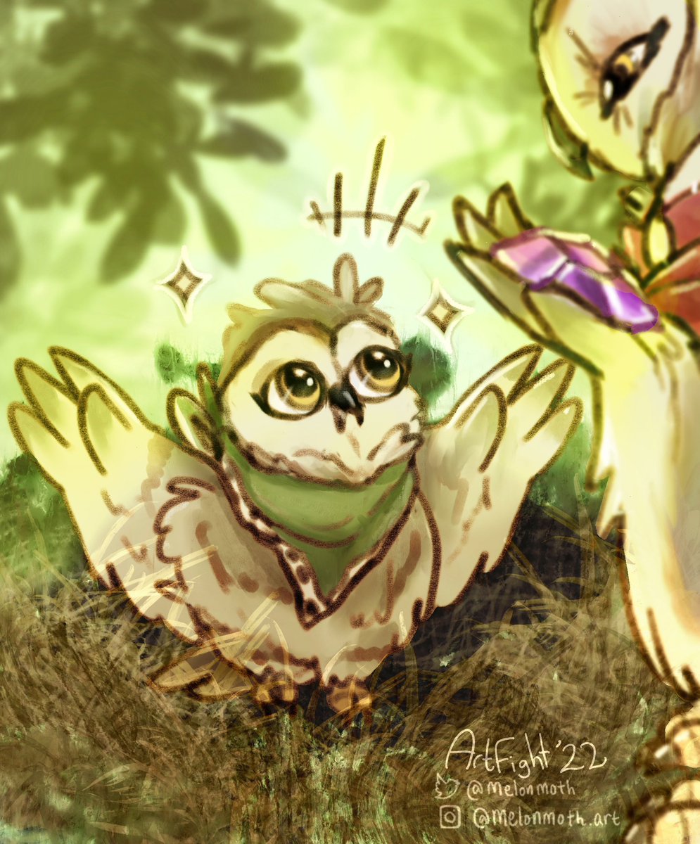 melonmoth's tweet photo. Revenge on @seb_valenz from #artfight2022 #teambloom https://t.co/mED7kormbx