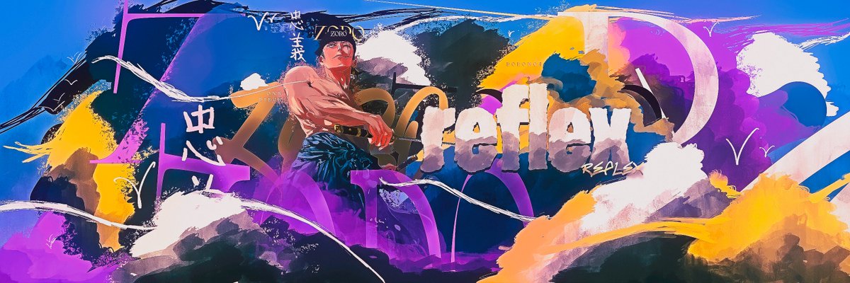 tevez_br's tweet image. Roronoa Zoro.

#ReflexContest