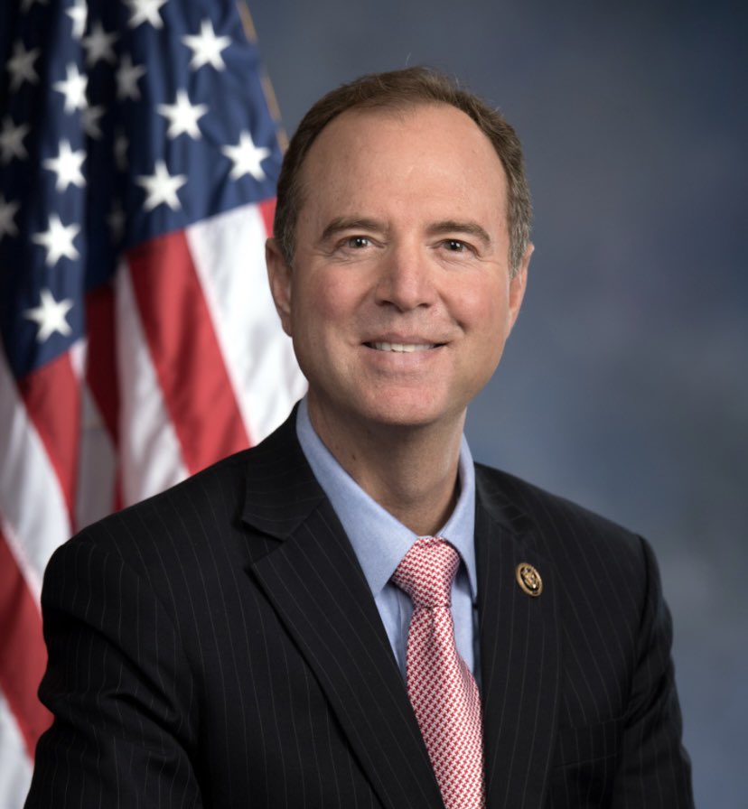 Drop a 💙 and show Adam Schiff and MAGA GOP Kevin we support Adam!!! (Retweet far and wide)