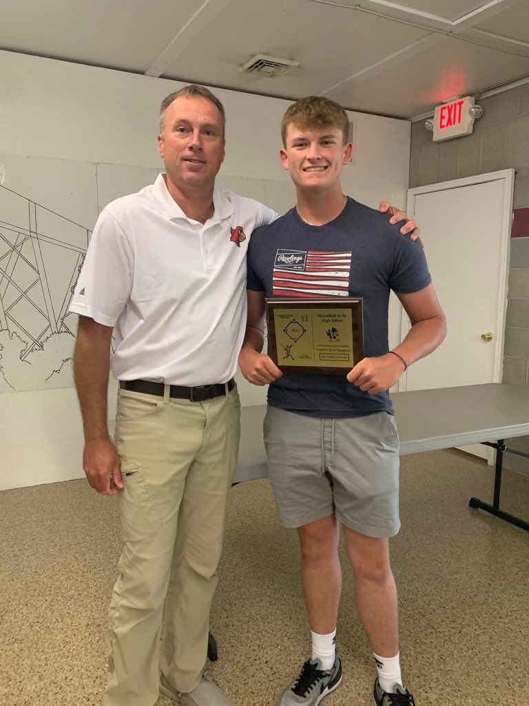 Braxton Clark took home our Top Defensive Player award.  His work behind the plate anchored us and was a big reason our pitching staff had a cumulative 2.02 ERA.