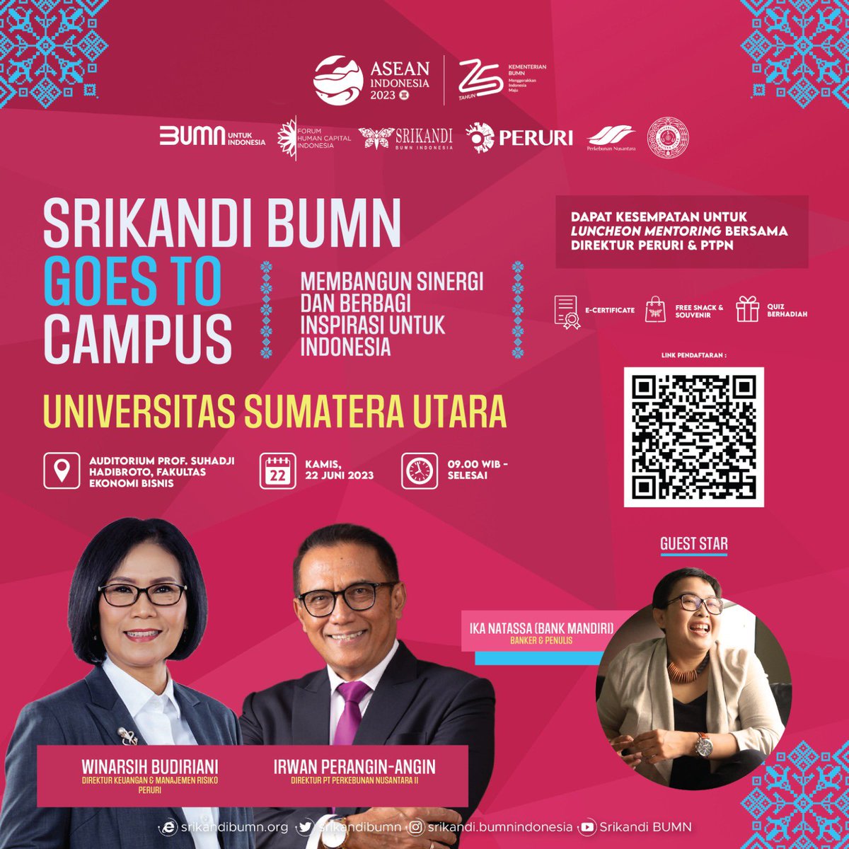 Sampai ketemu, teman-teman USU