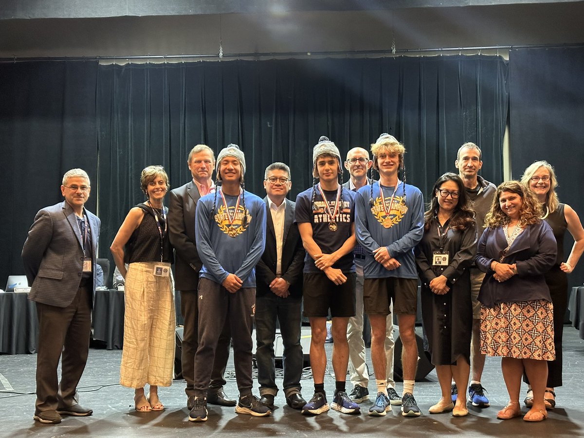 At tonight’s Board meeting, we are also celebrating the @SevenBridgesMS Science Olympiad Team on placing 13th in the Nation, and the NYS Champion 4x100 Meter Relay Team. #WeAreChappaqua @GreeleySports @ChappaquaPTA