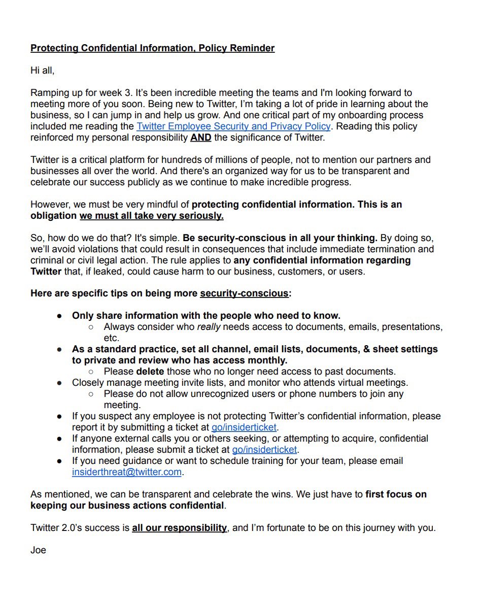 Joe Benarroch tweet media