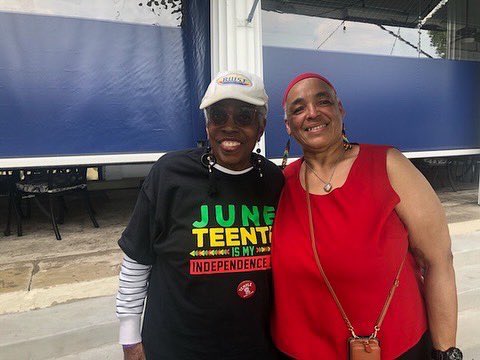 We had a wonderful time celebrating Juneteenth this year and honouring all those who came before us. 🖤🖤