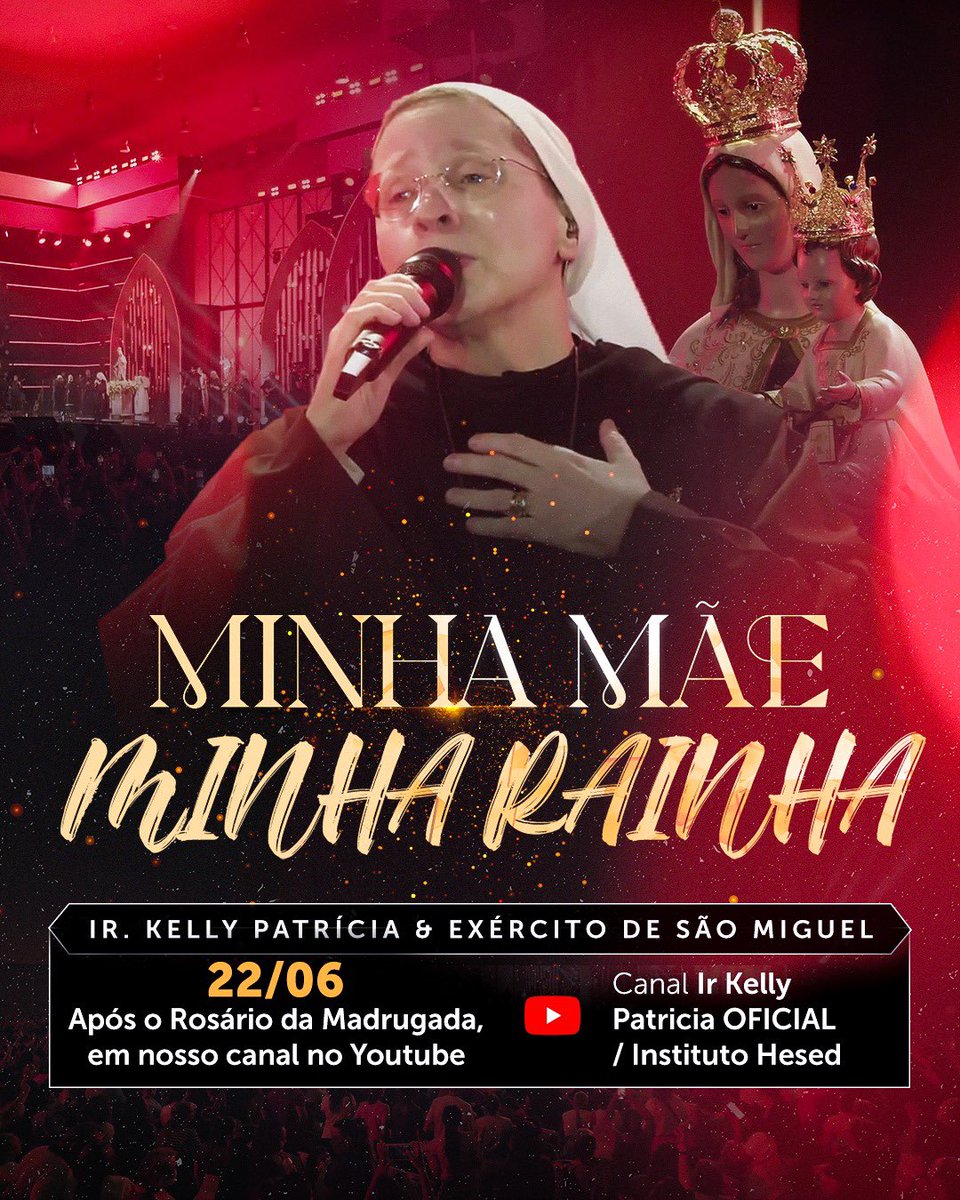 Irmã Kelly Patricia (@irkellypatricia) on Twitter photo 