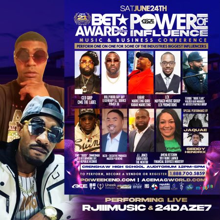 It’s going down @BETWeekend @BET  ima be live in the building don’t meet me there beat me there #24daze7 GCE Records @RJiiiMusic #beyonce #gotthathiphop #lilkimthequeenbee #biancabonnie #barbs #youngma #loveandhiphop #boosie #billboardhot100 #dreezy