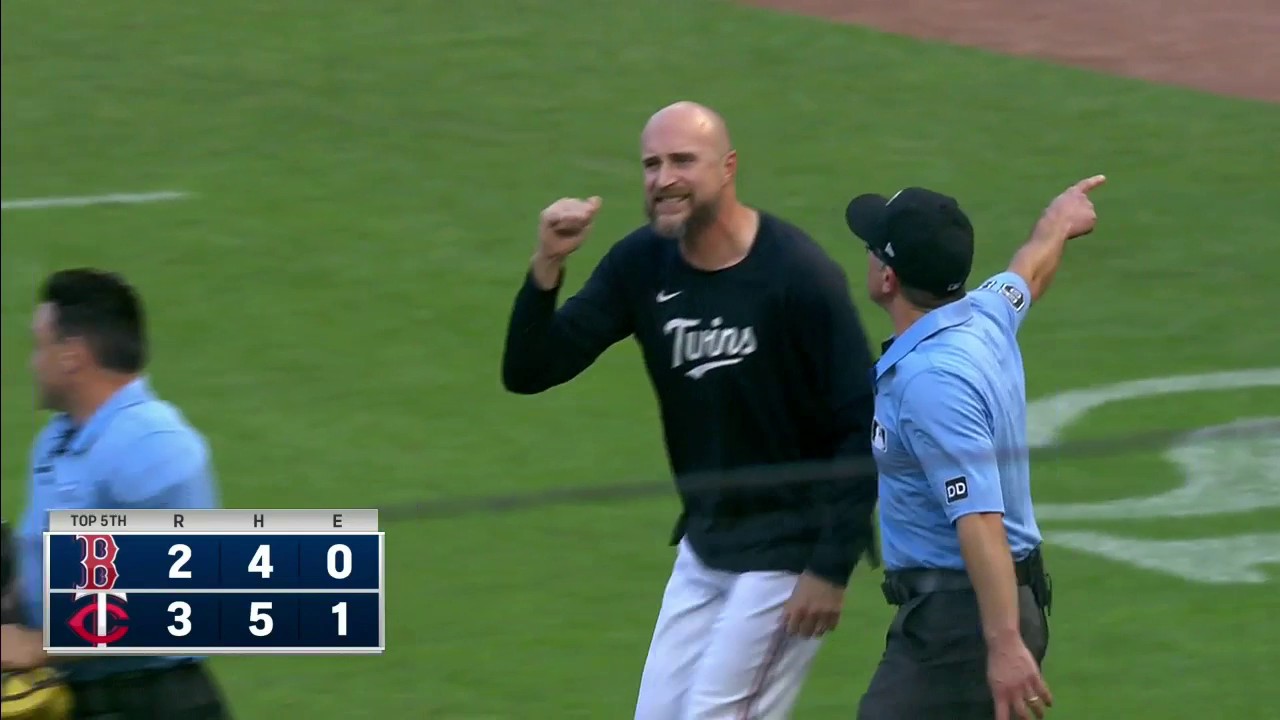 Why were Joey Gallo and Rocco Baldelli ejected? Twins slugger and