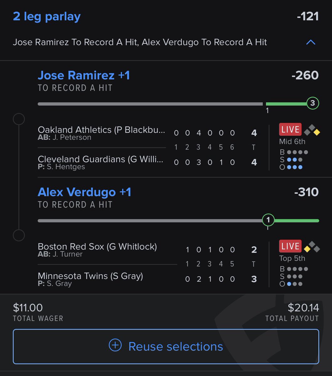 A11 Bets on Twitter "12k People Seen This? No Pressure, CASH THAT 51